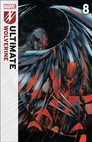Ultimate Wolverine (2025) issue 8 Alessandro Cappuccio Cover