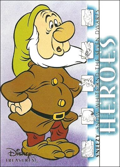 Disney Treasures: Series 3 (Base Set) card 249 Sneezy - Snow White and The Seven Dwarfs