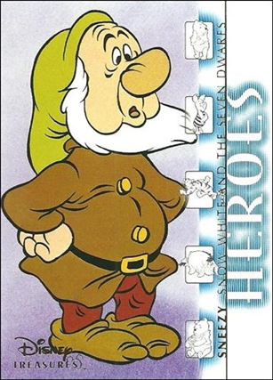 Disney Treasures: Series 3 (Base Set) card 249 Sneezy - Snow White and The Seven Dwarfs