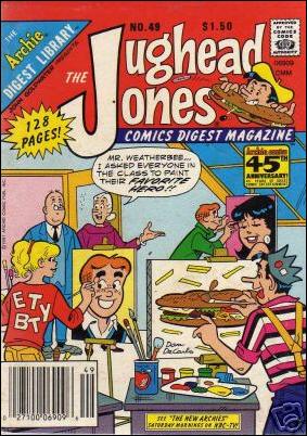 Jughead Jones Comics Digest Magazine issue 49