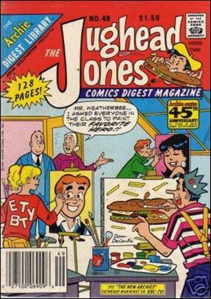 Jughead Jones Comics Digest Magazine issue 49