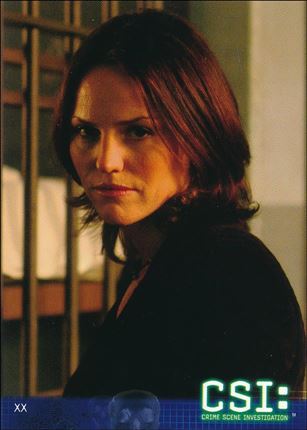 CSI: Crime Scene Investigation - Series Two (Base Set) card 42 XX