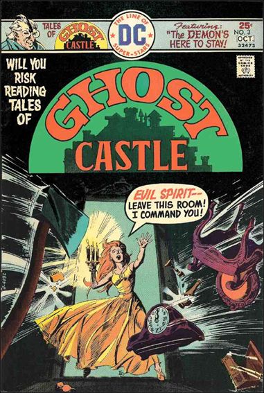 Tales of Ghost Castle issue 3