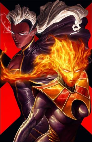 Marauders (2019) issue 15-D Dave Rapoza unknown Comics Virgin Cover