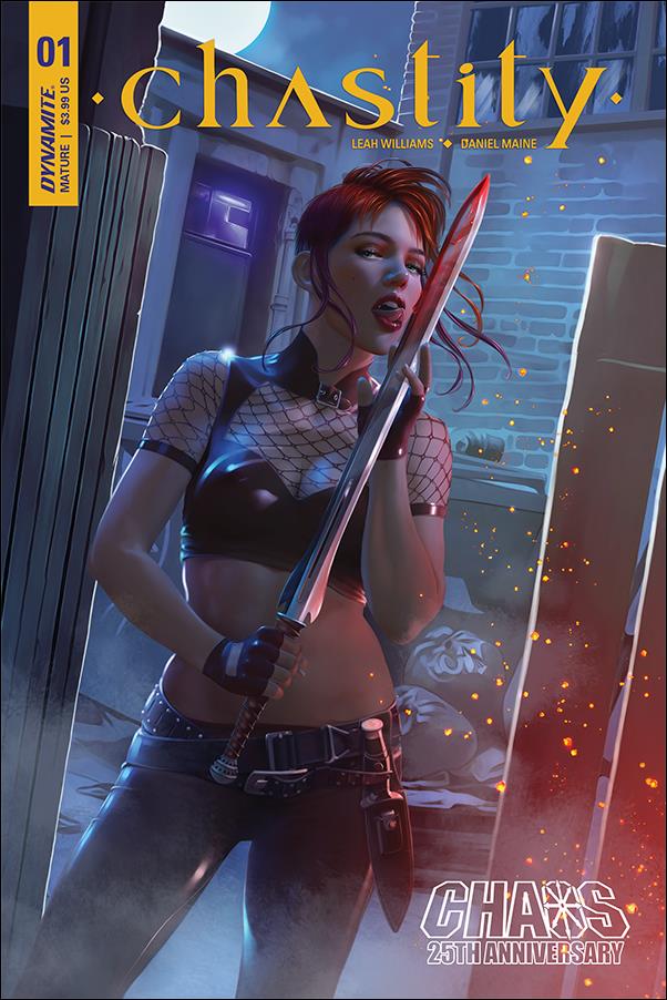 Chastity (2019) issue 1-D Catherine Nodet Cover