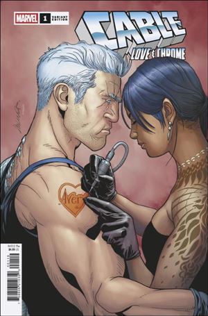 Cable: Love and Chrome issue 1-D Salvador Larroca 1:25 Cover