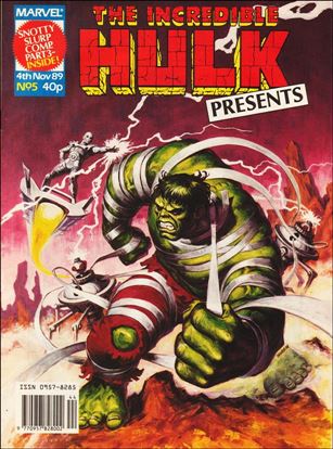 Incredible Hulk Presents (UK) issue 5