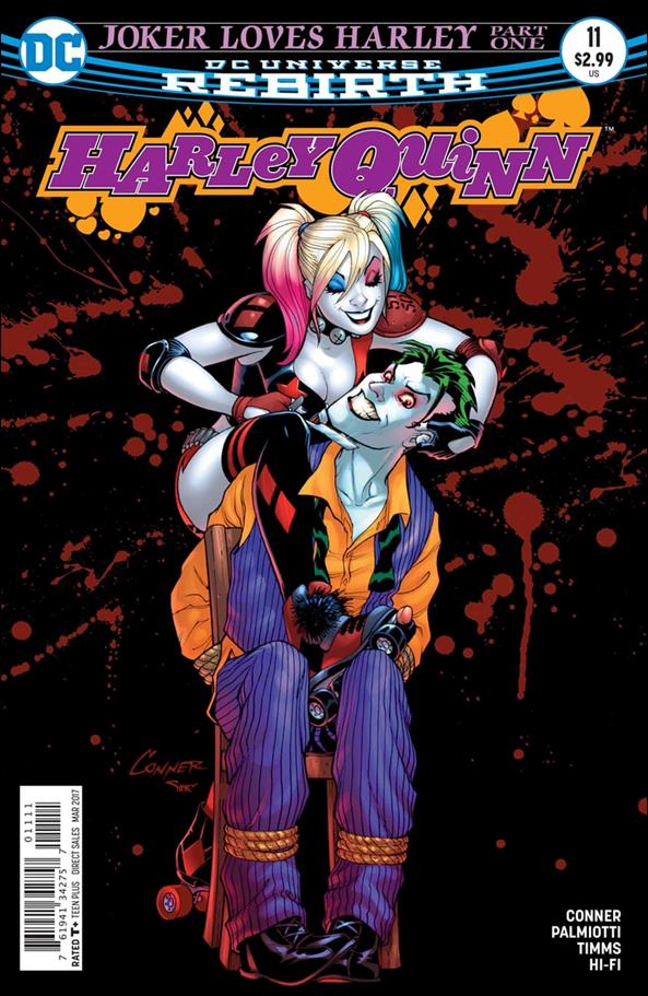Harley Quinn (2016) issue 11 Amanda Conner Cover