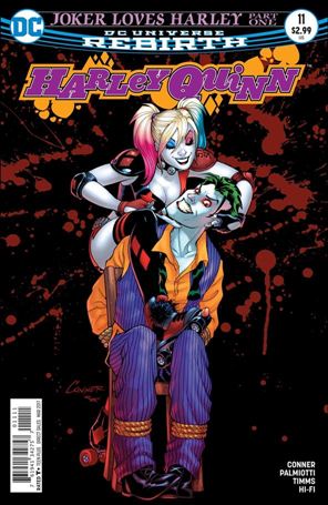 Harley Quinn (2016) issue 11 Amanda Conner Cover