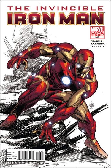 Invincible Iron Man (2008) issue 508-B Mike Deodato Jr. 1:26 "Architects" Cover