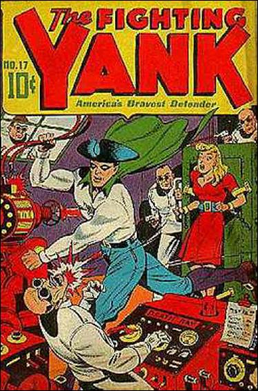 Fighting Yank (1942) issue 17
