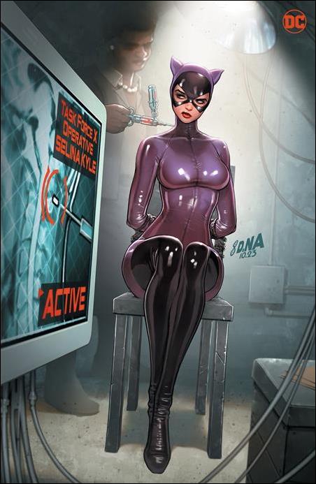 Catwoman (2018) issue 62-F David Nakayama 1:50 Virgin Cardstock Cover