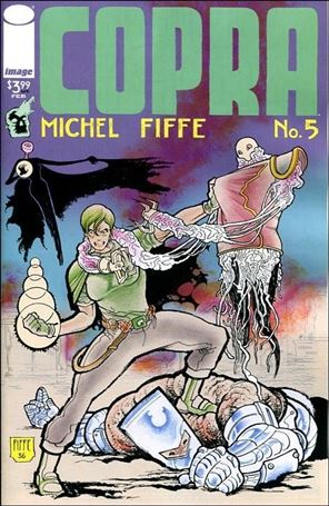 Copra (2019) issue 5
