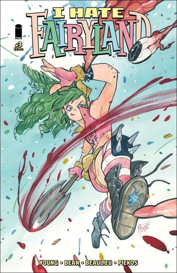 I Hate Fairyland (2022) issue 3-D Peach Momoko Cover