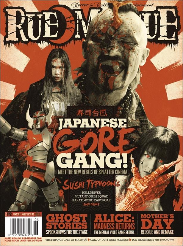 Rue Morgue issue 112