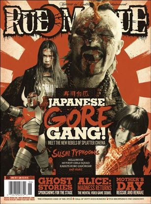 Rue Morgue issue 112