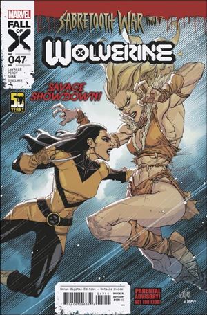 Wolverine (2020) issue 47 Leinil Francis Yu Cover