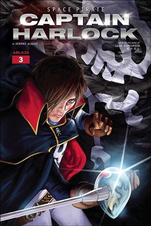 Space Pirate Captain Harlock issue 3-C Raymund Lee Cover
