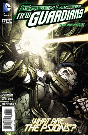 Green Lantern: New Guardians  issue 32