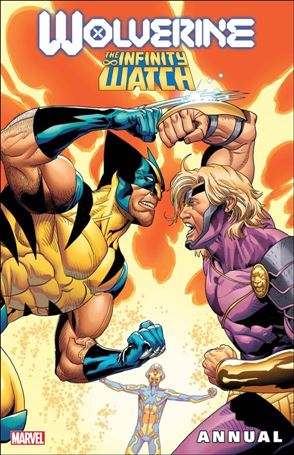 Wolverine Annual (2024) Cover Image 1