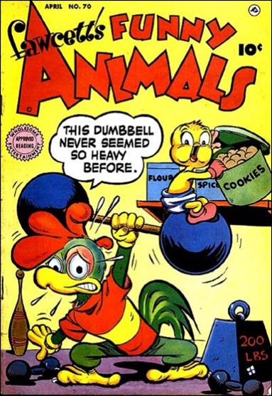 Fawcett's Funny Animals issue 70