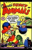 Fawcett's Funny Animals issue 70