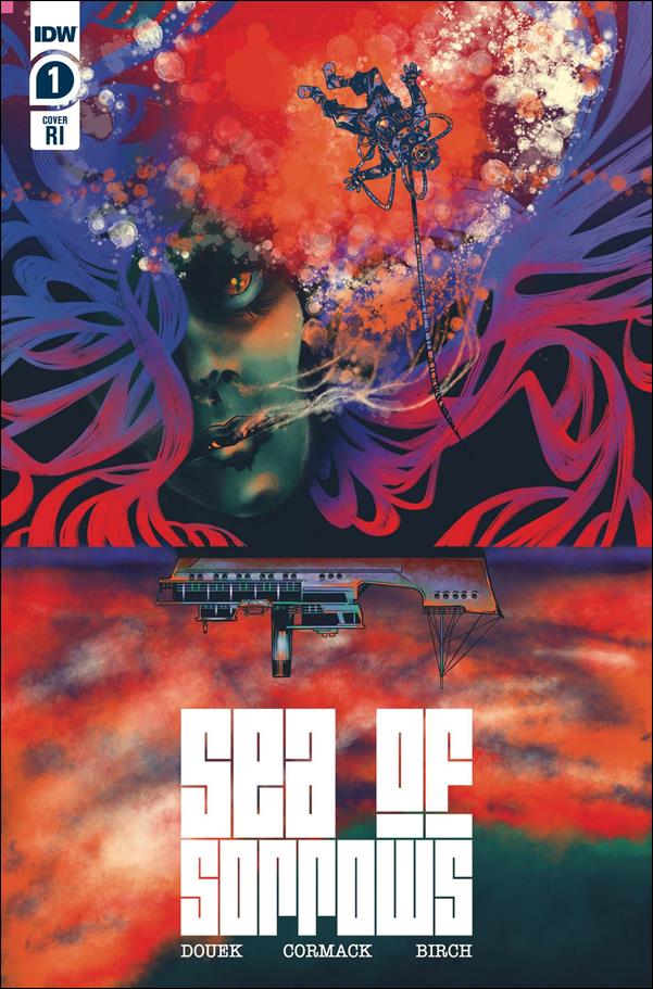Sea of Sorrows issue 1-B Katie Sawatsky 1:10 Cover