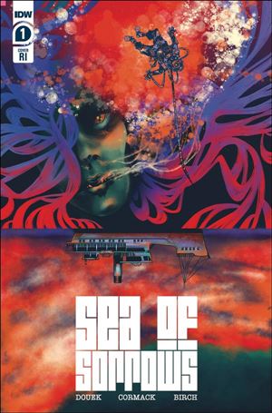 Sea of Sorrows issue 1-B Katie Sawatsky 1:10 Cover
