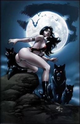 Vampirella Quarterly issue 1.2-C Lan Medina Color Virgin Cover 1/500