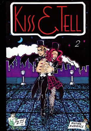 Kiss & Tell Cover Image 1