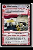 Star Wars: A New Hope Limited (Base Set) card 138 Advance Preparation