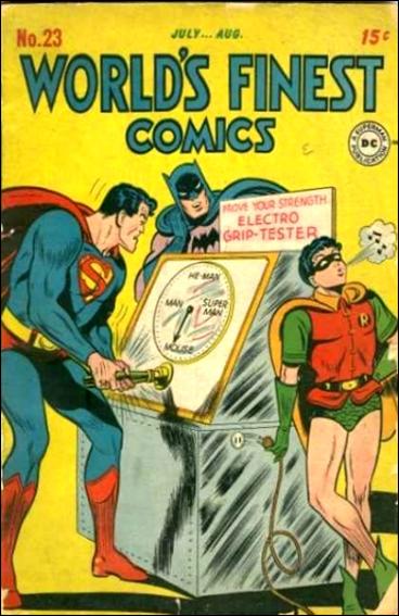 World's Finest Comics issue 23