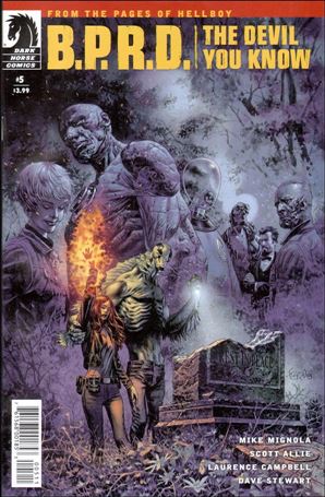 B.P.R.D.: The Devil You Know issue 5