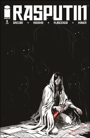 Rasputin issue 6 Riley Rossmo Cover