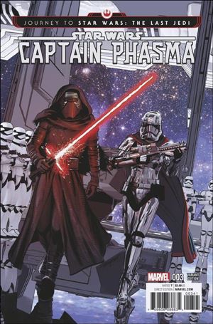 Journey to Star Wars: The Last Jedi - Captain Phasma issue 3-C Mike Mayhew 1:25 Cover