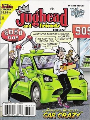 Jughead & Friends Digest Magazine issue 34