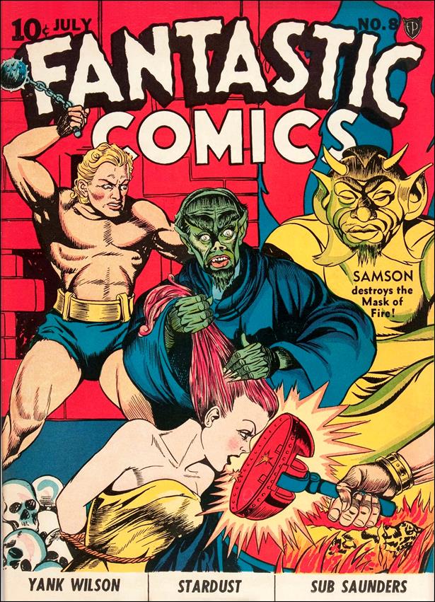 Fantastic Comics (1939) issue 8