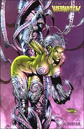 Webwitch (2002) issue 1-F David Finch Cover
