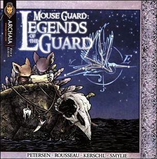Mouse Guard: Legends of the Guard (2010) Cover Image 2
