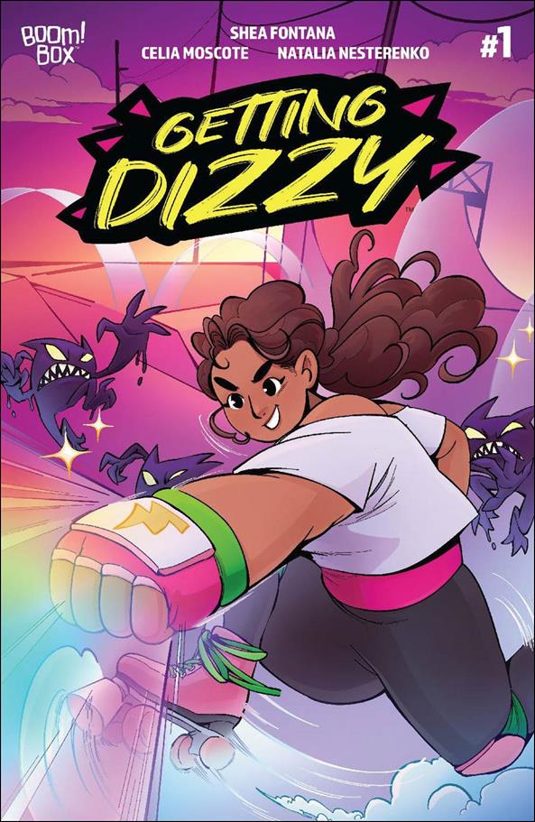 Getting Dizzy issue 1 Celia Moscote Cover