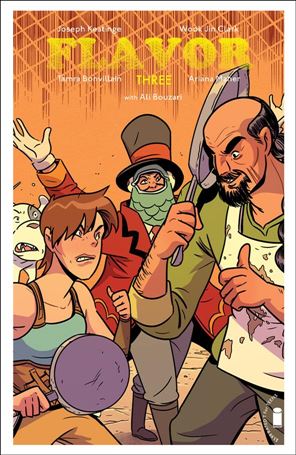 Flavor issue 3