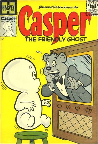 Casper the Friendly Ghost (1949) issue 42
