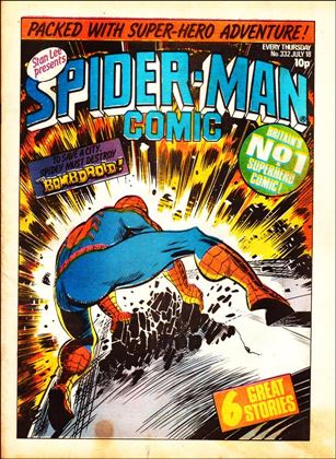 Spider-Man: Comics Weekly (UK) issue 332