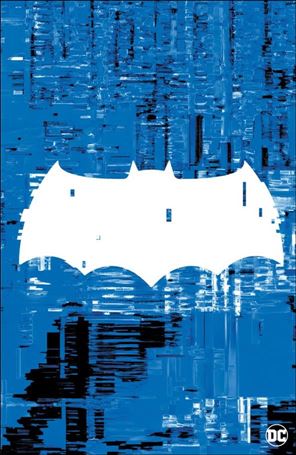 Batman (2016) issue 140-H Bat Symbol Dark Knight Returns Foil Cover