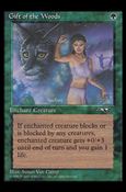 Magic the Gathering: Alliances (Base Set) card 92 Gift of the Woods