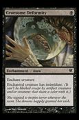 Magic the Gathering: Innistrad (Base Set) card 103 Gruesome Deformity