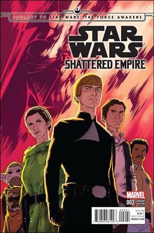 Journey to Star Wars: The Force Awakens - Shattered Empire issue 2-C Kris Anka 1:25 Cover