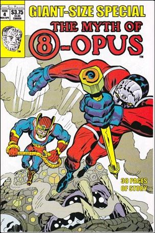 Myth of 8-Opus issue 4