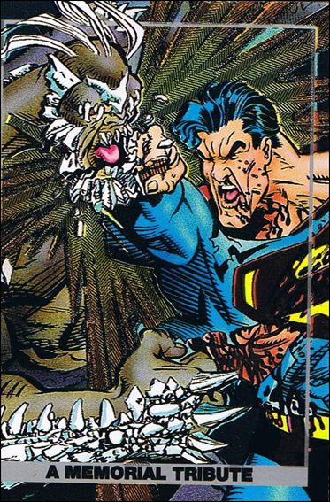 Doomsday: The Death of Superman (Spectra Subset) card S2 A Memorial Tribute