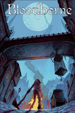 Bloodborne: The Lady of the Lanterns issue 3-B Jeff Stokely Cover